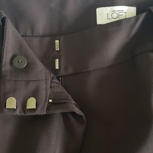 Straight leg pants from Loft